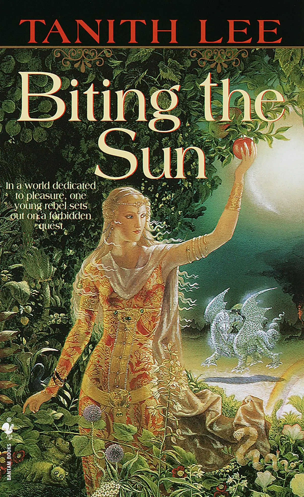 Cover: 9780553581300 | Biting the Sun | Tanith Lee | Taschenbuch | Einband - flex.(Paperback)