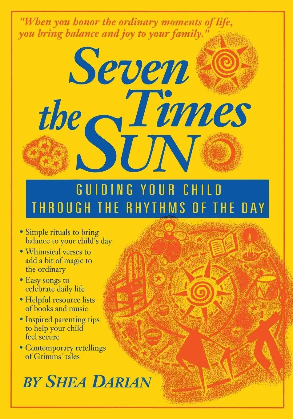 Cover: 9780967571300 | Seven Times the Sun | Shea Darian | Taschenbuch | Englisch | 1994