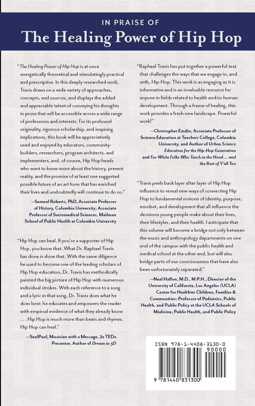 Rückseite: 9781440831300 | The Healing Power of Hip Hop | Raphael Travis | Buch | Gebunden | 2015