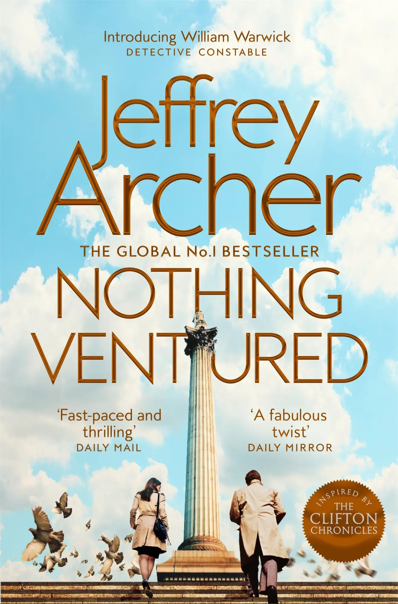 Cover: 9781509851300 | Nothing Ventured | Jeffrey Archer | Taschenbuch | Englisch | 2020
