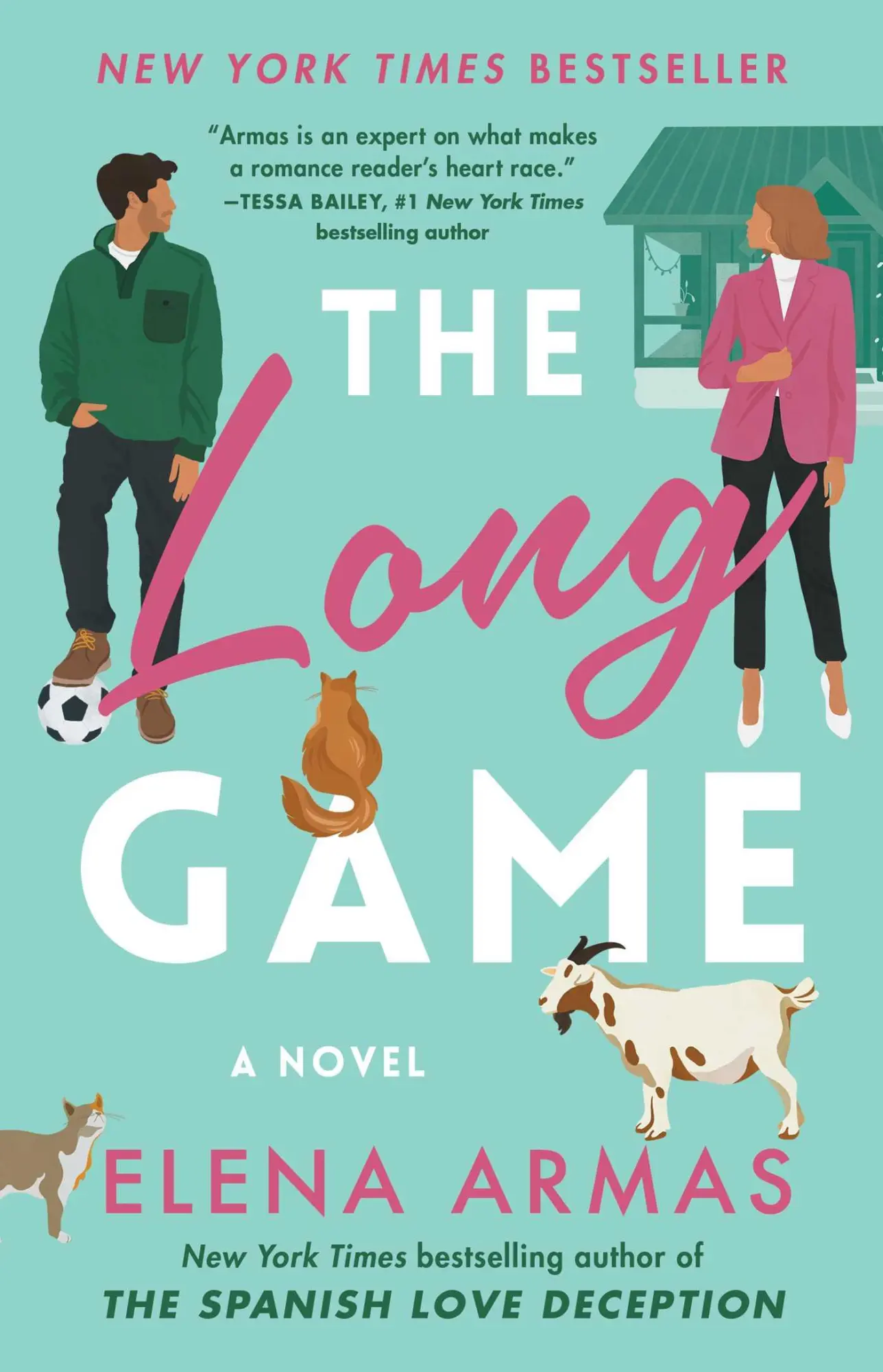 Cover: 9781668011300 | The Long Game | Elena Armas | Taschenbuch | Kartoniert / Broschiert