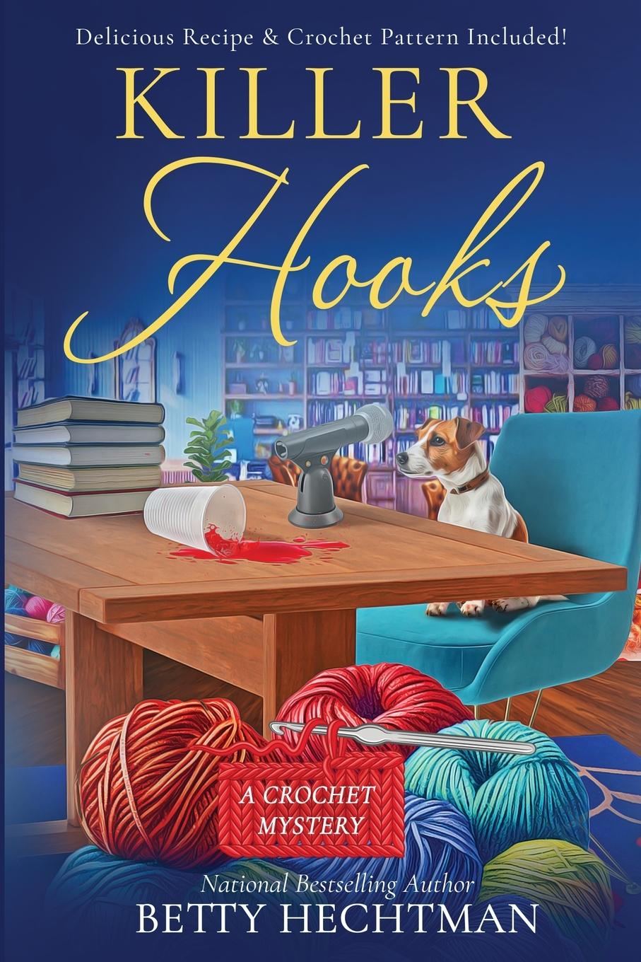 Cover: 9781960511300 | Killer Hooks | Betty Hechtman | Taschenbuch | Englisch | 2023