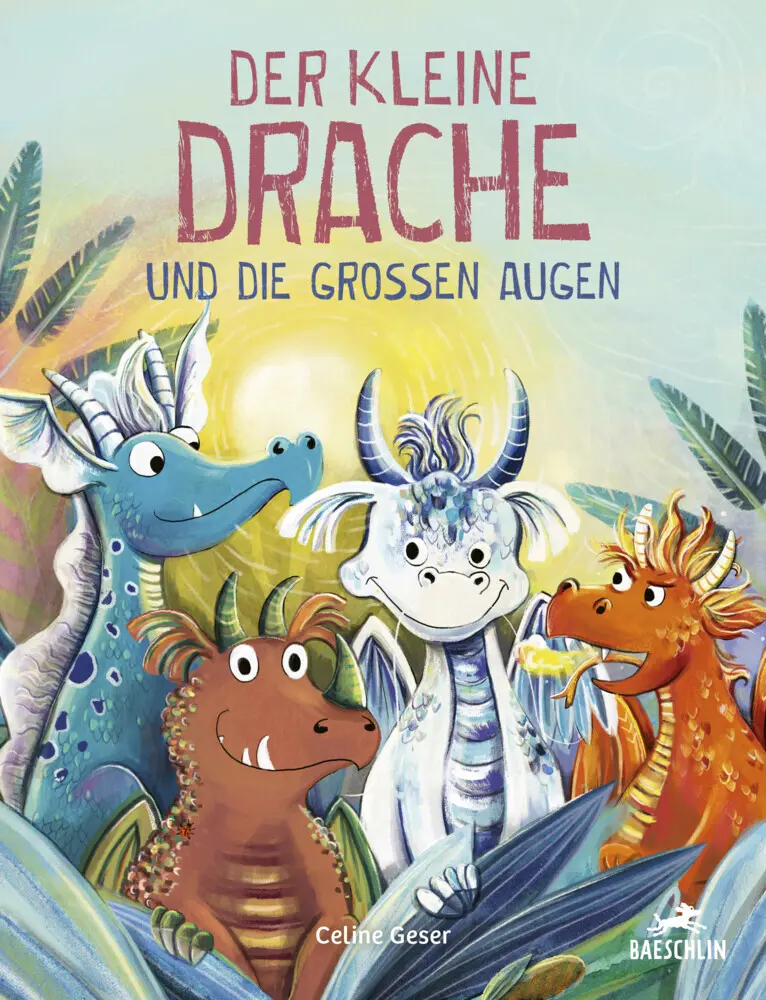 Cover: 9783038931300 | Der kleine Drache und die grossen Augen | Celine Geser | Buch | 32 S.
