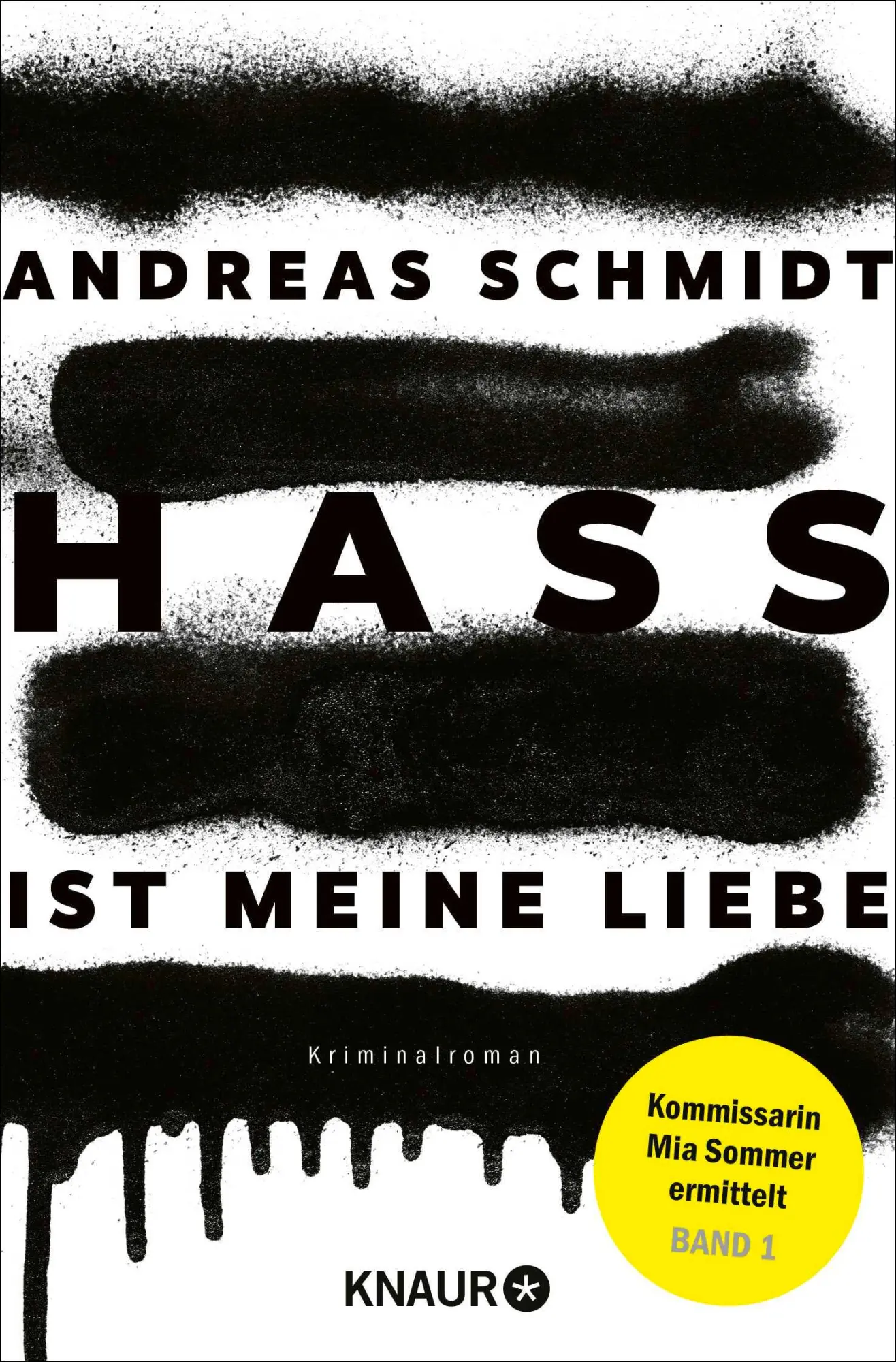 Cover: 9783426561300 | Hass ist meine Liebe | Andreas Schmidt | Taschenbuch | 400 S. | 2025