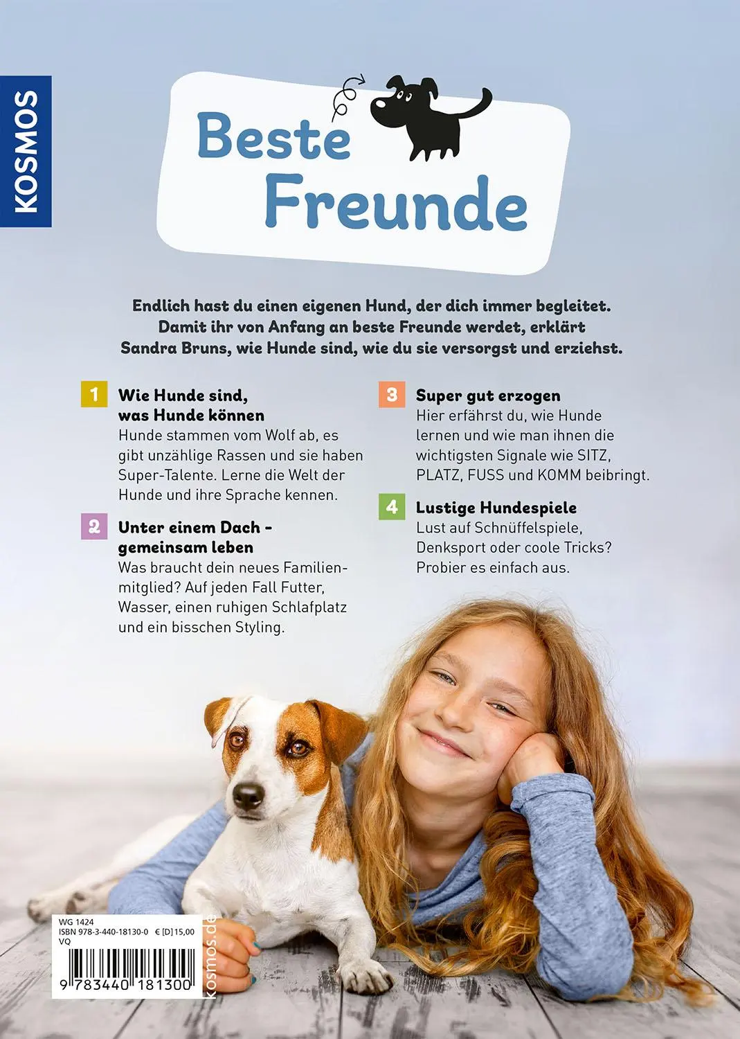 Bild: 9783440181300 | Das Hundebuch für Kids | verstehen, erziehen, spielen | Sandra Bruns