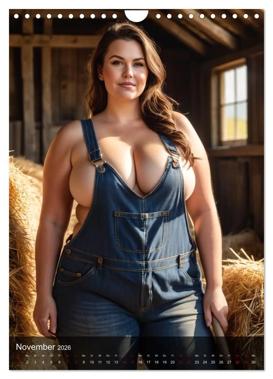 Bild: 9783457251300 | XXL Farm Girls (Wandkalender 2026 DIN A4 hoch), CALVENDO...
