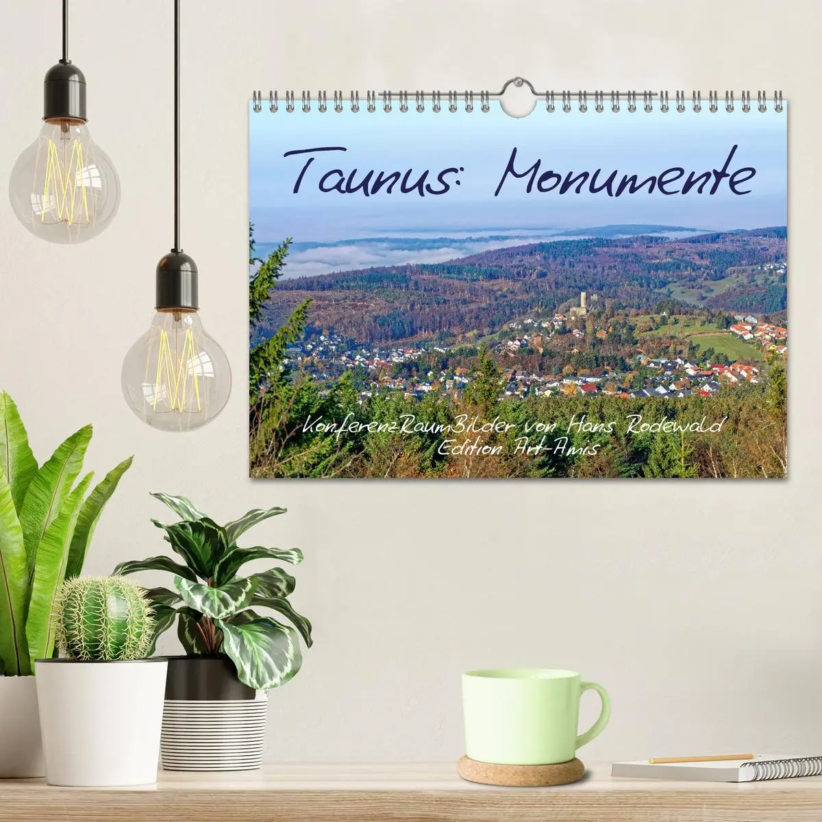 Bild: 9783457321300 | Taunus: Monumente (Wandkalender 2026 DIN A4 quer), CALVENDO...