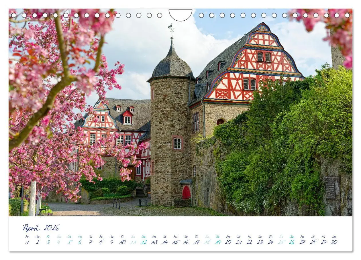 Bild: 9783457321300 | Taunus: Monumente (Wandkalender 2026 DIN A4 quer), CALVENDO...