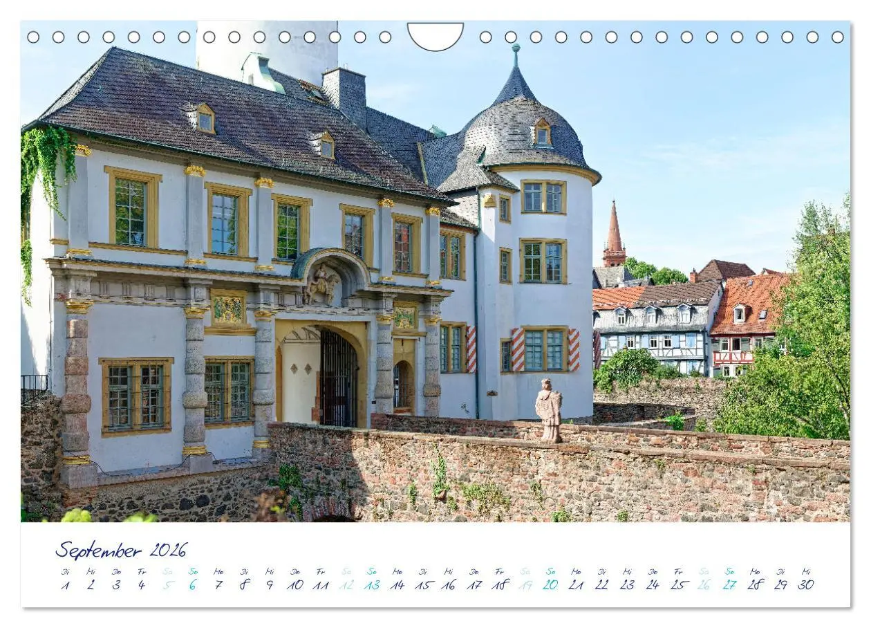 Bild: 9783457321300 | Taunus: Monumente (Wandkalender 2026 DIN A4 quer), CALVENDO...