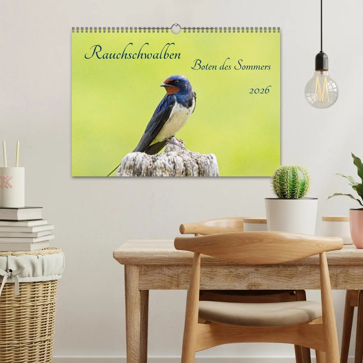 Bild: 9783457491300 | Rauchschwalben - Boten des Sommers (Wandkalender 2026 DIN A3 quer),...