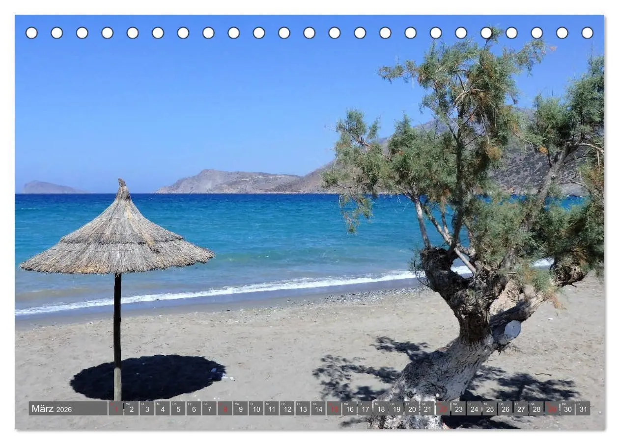 Bild: 9783457701300 | Kreta Pur - Eine Bilderreise für die Sinne (Tischkalender 2026 DIN...