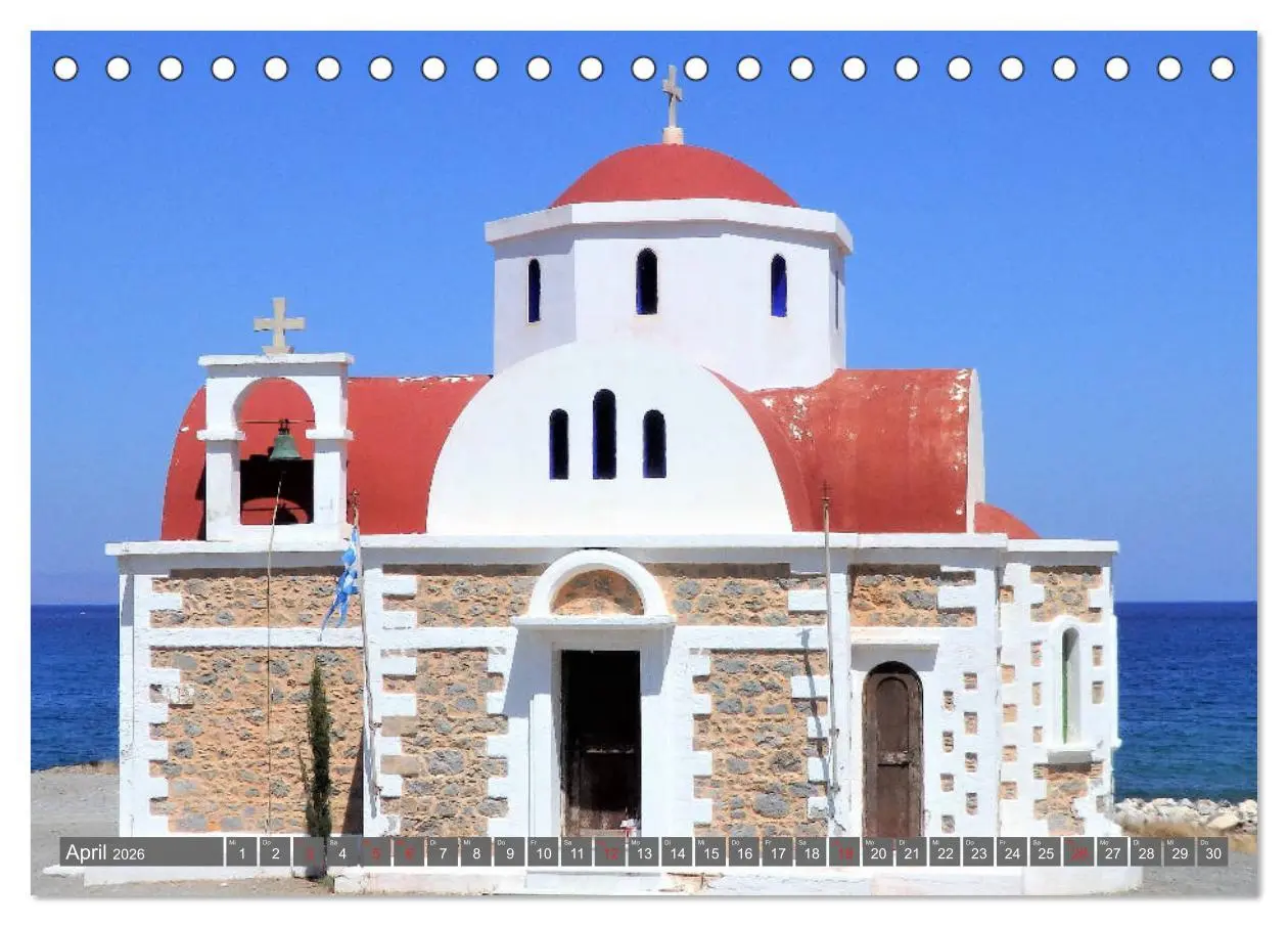 Bild: 9783457701300 | Kreta Pur - Eine Bilderreise für die Sinne (Tischkalender 2026 DIN...