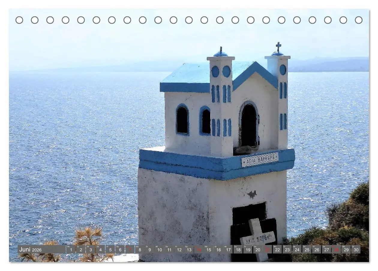 Bild: 9783457701300 | Kreta Pur - Eine Bilderreise für die Sinne (Tischkalender 2026 DIN...