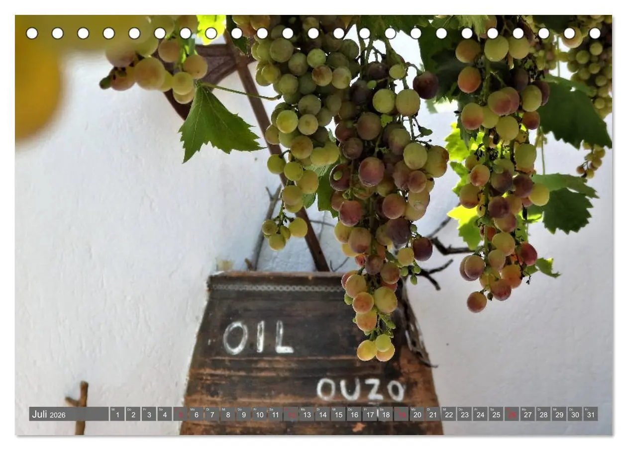 Bild: 9783457701300 | Kreta Pur - Eine Bilderreise für die Sinne (Tischkalender 2026 DIN...