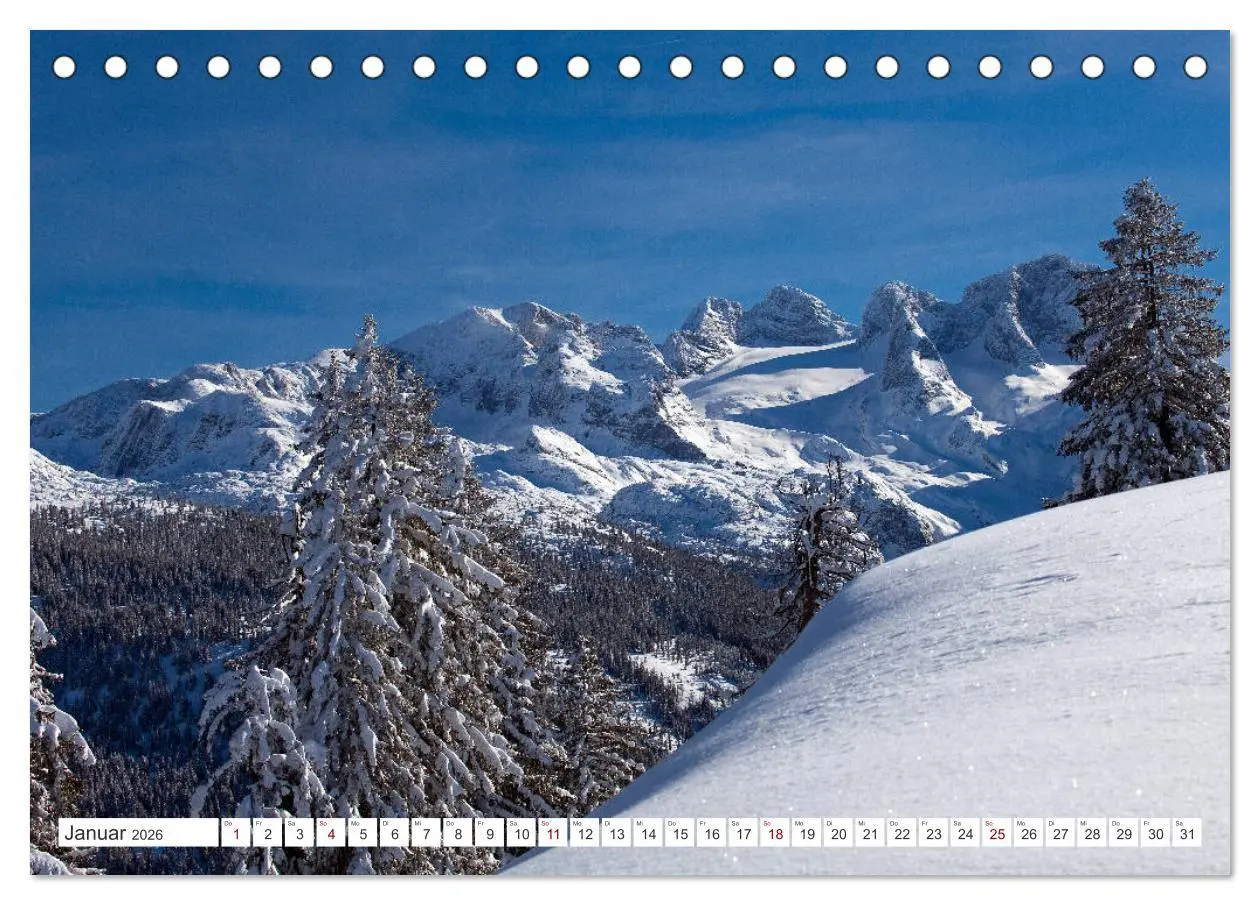 Bild: 9783457871300 | Schau eina in´s Salzkammergut (Tischkalender 2026 DIN A5 quer),...