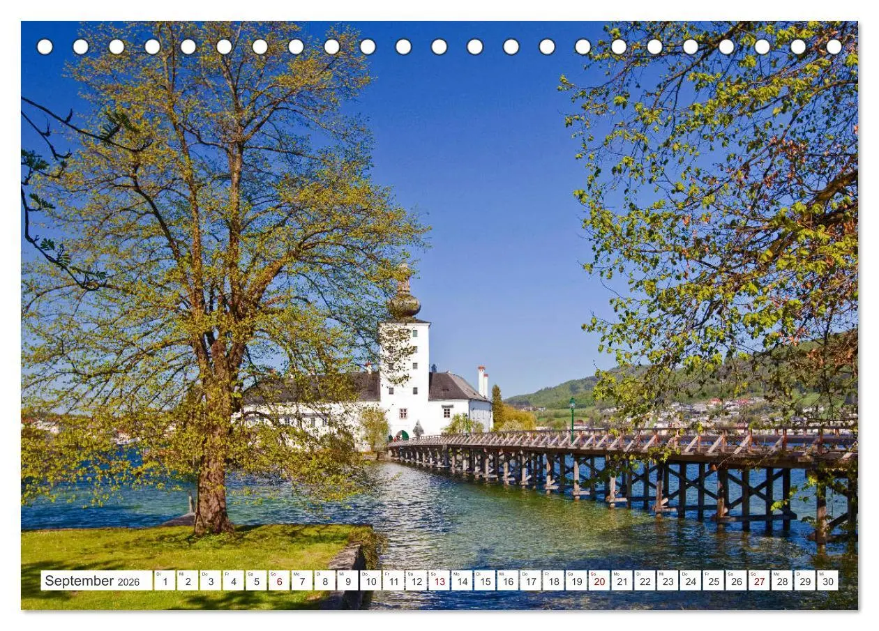 Bild: 9783457871300 | Schau eina in´s Salzkammergut (Tischkalender 2026 DIN A5 quer),...