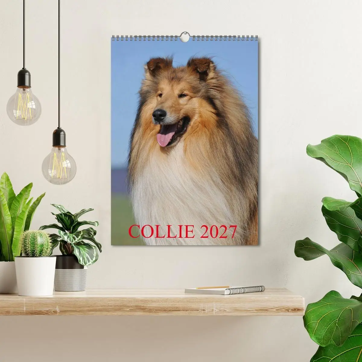 Bild: 9783594181300 | Collie 2027 (Wandkalender 2027 DIN A3 hoch), CALVENDO Monatskalender
