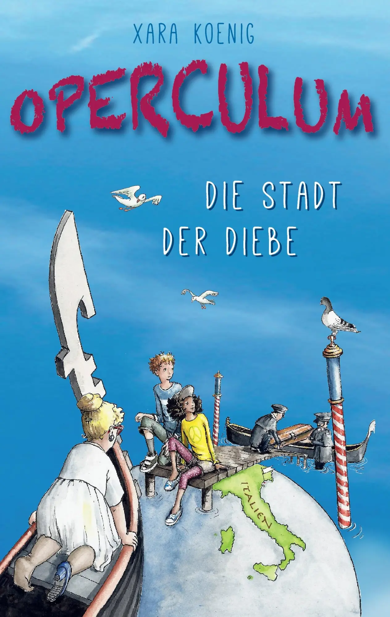 Cover: 9783744801300 | Operculum | Die Stadt der Diebe | Xara Koenig | Taschenbuch | 196 S.