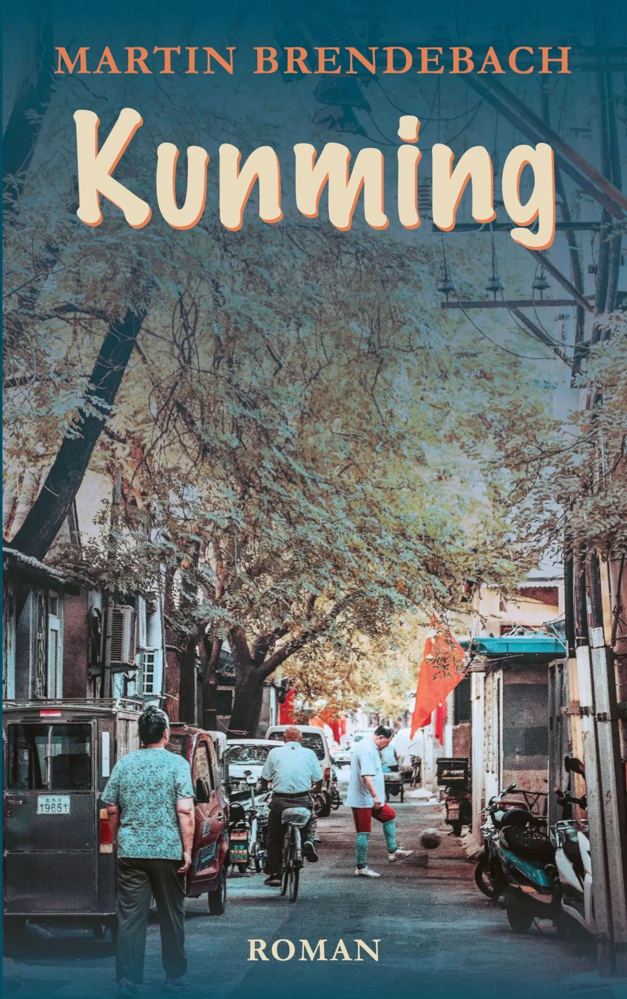 Cover: 9783756851300 | Kunming | Martin Brendebach | Taschenbuch | 324 S. | Deutsch | 2022