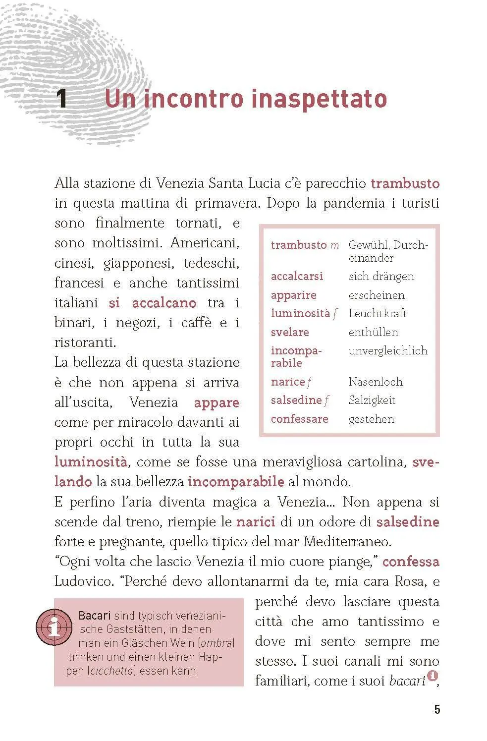 Bild: 9783790101300 | La mano della morte | Italienisch B1 | Alessandra Mattanza | Buch