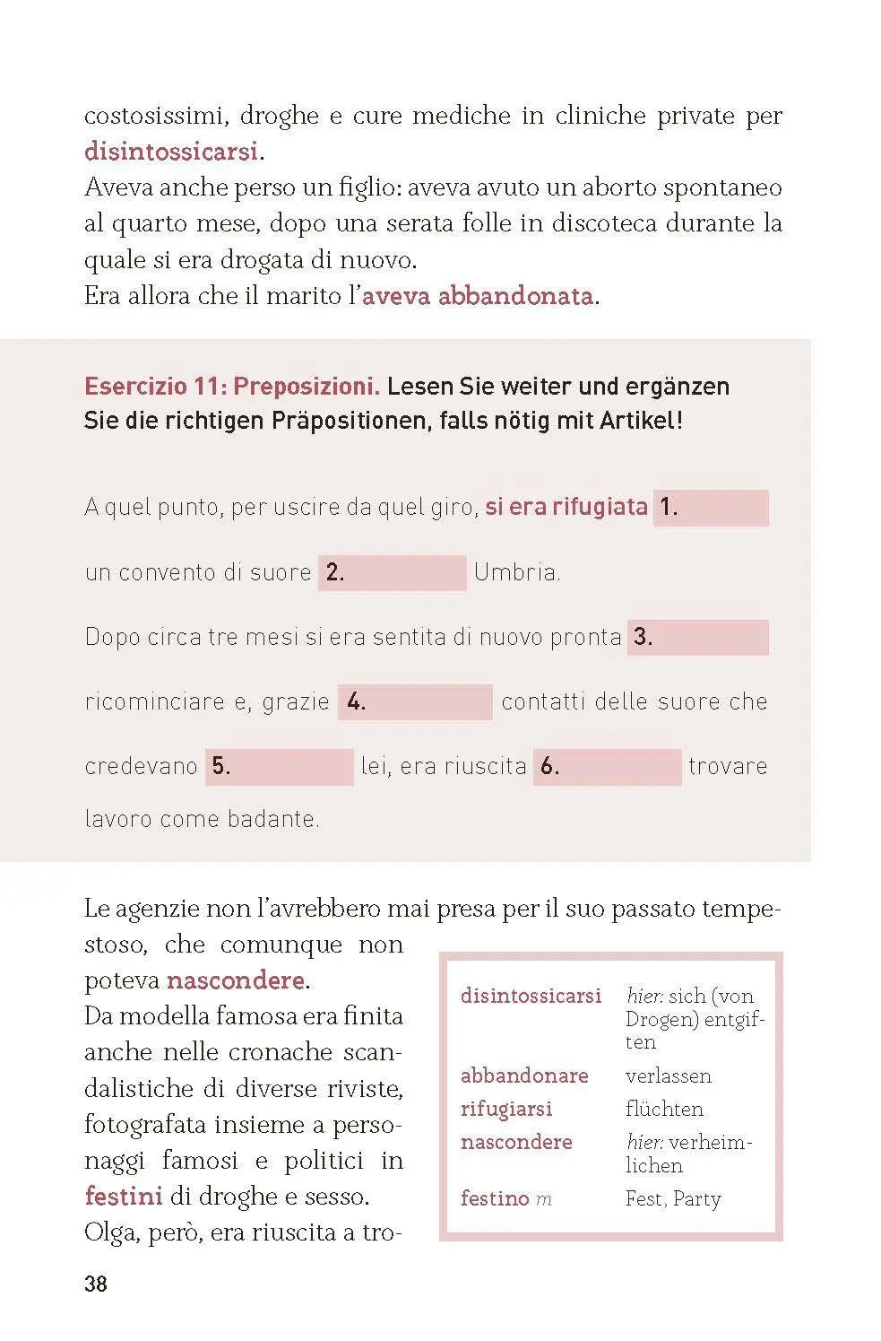 Bild: 9783790101300 | La mano della morte | Italienisch B1 | Alessandra Mattanza | Buch