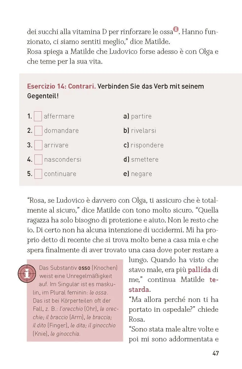 Bild: 9783790101300 | La mano della morte | Italienisch B1 | Alessandra Mattanza | Buch