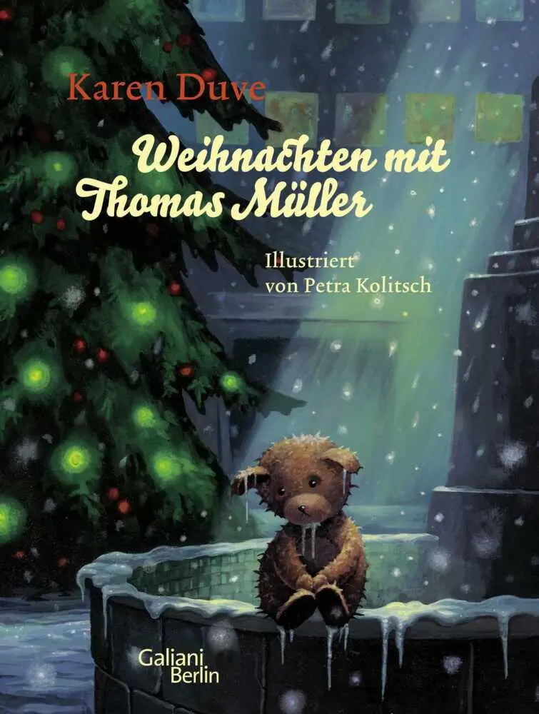 Cover: 9783869711300 | Weihnachten mit Thomas Müller | Karen Duve | Buch | 48 S. | Deutsch