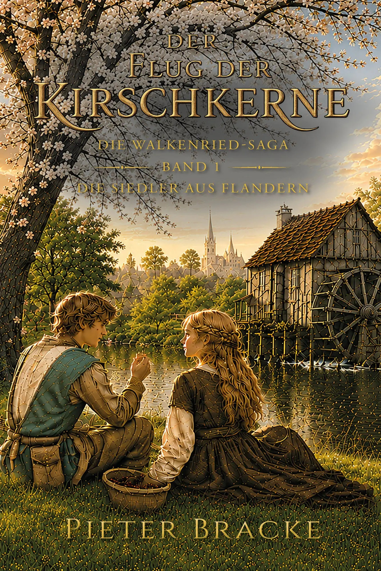 Cover: 9783969011300 | Der Flug der Kirschkerne | Die Siedler aus Flandern | Pieter Bracke