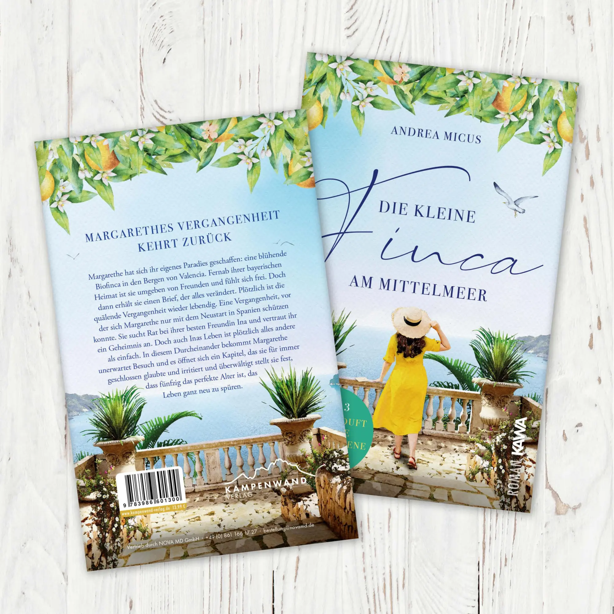 Bild: 9783986601300 | Die kleine Finca am Mittelmeer | Andrea Micus | Taschenbuch | 230 S.
