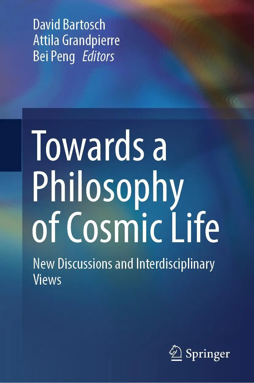 Cover: 9789819921300 | Towards a Philosophy of Cosmic Life | David Bartosch (u. a.) | Buch