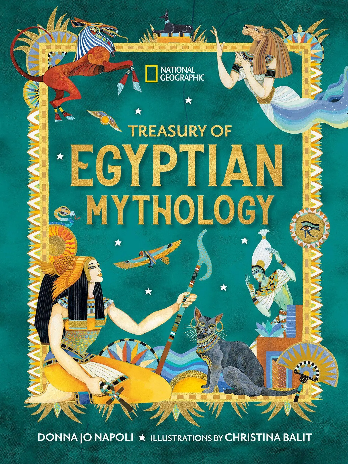 Cover: 9798217231300 | Treasury of Egyptian Mythology | Donna Jo Napoli (u. a.) | Buch | 2026