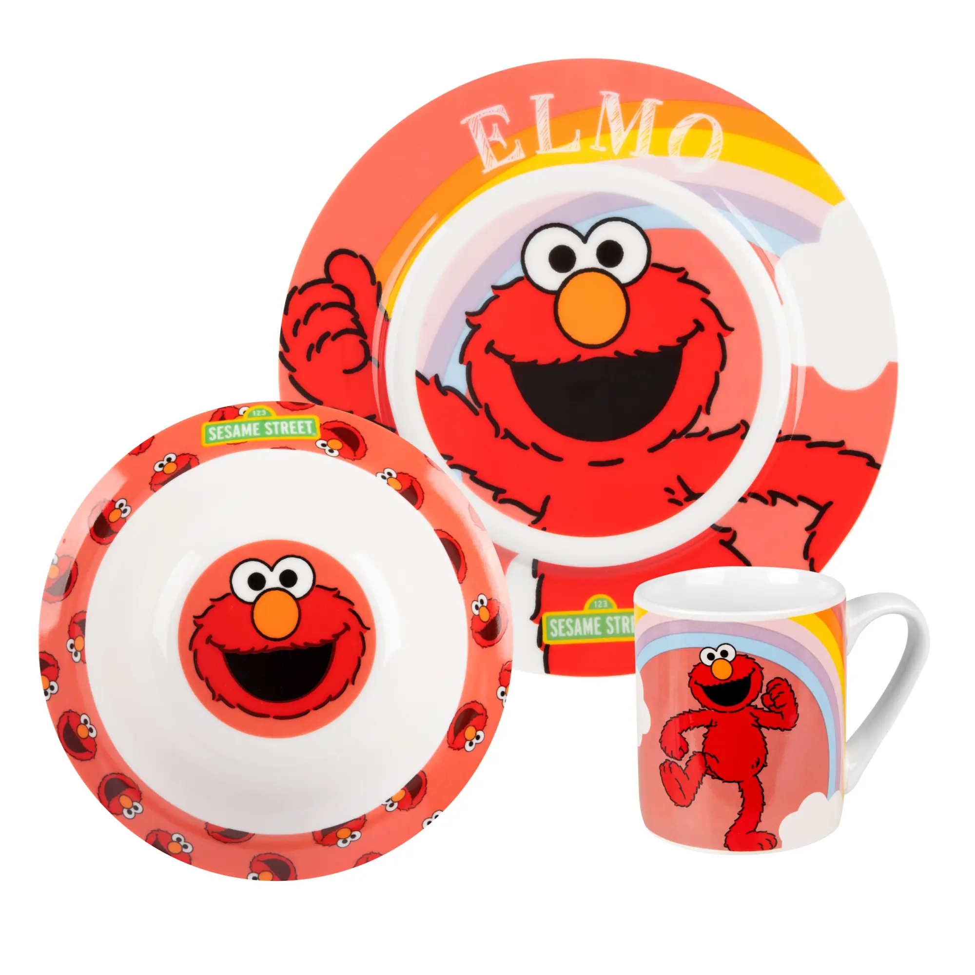 breakfast set - Elmo