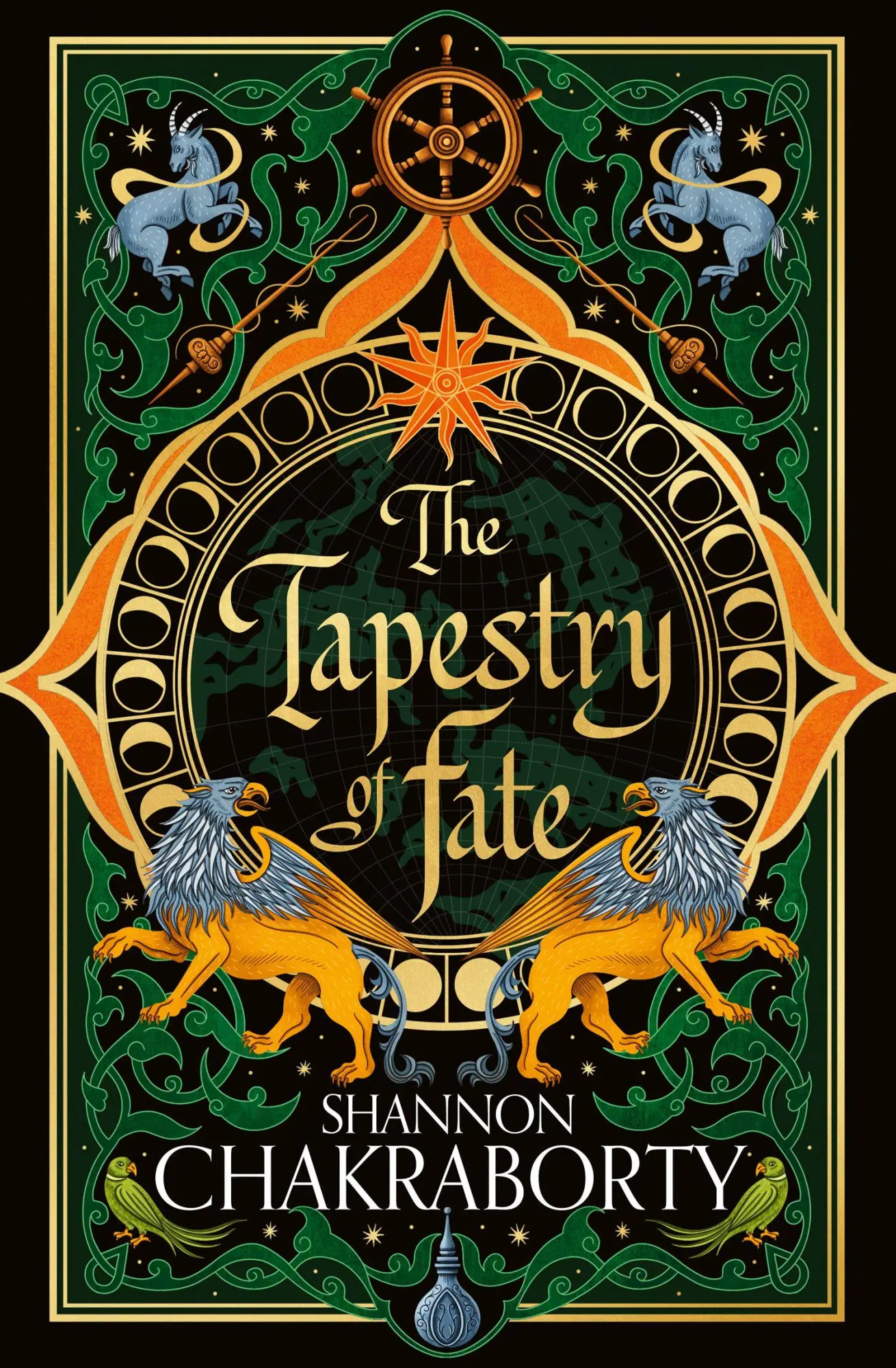 Cover: 9780008381400 | The Tapestry of Fate | Shannon Chakraborty | Taschenbuch | 485 S.