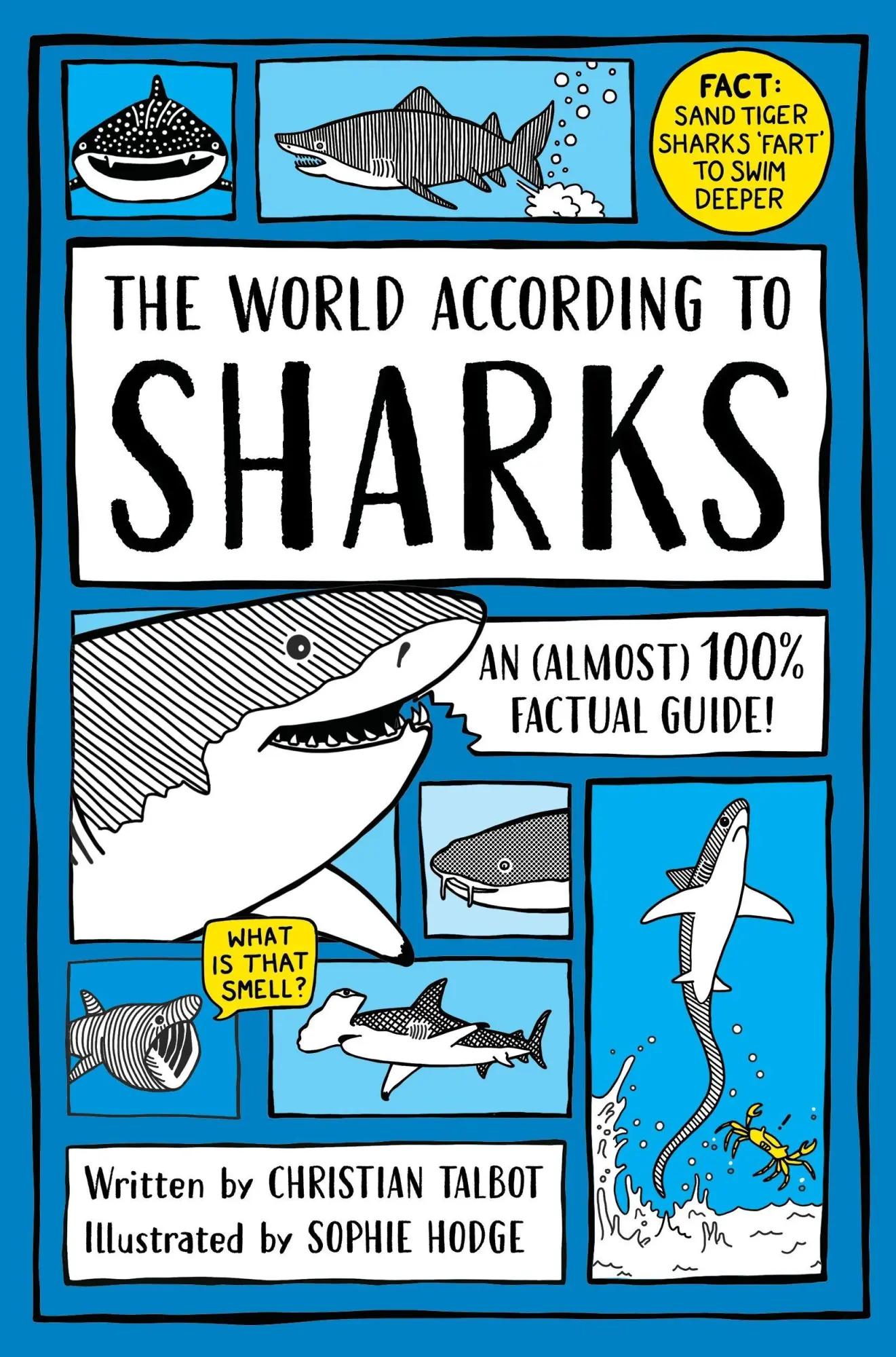 Cover: 9780241791400 | The World According to Sharks | Christian Talbot | Buch | 144 S.