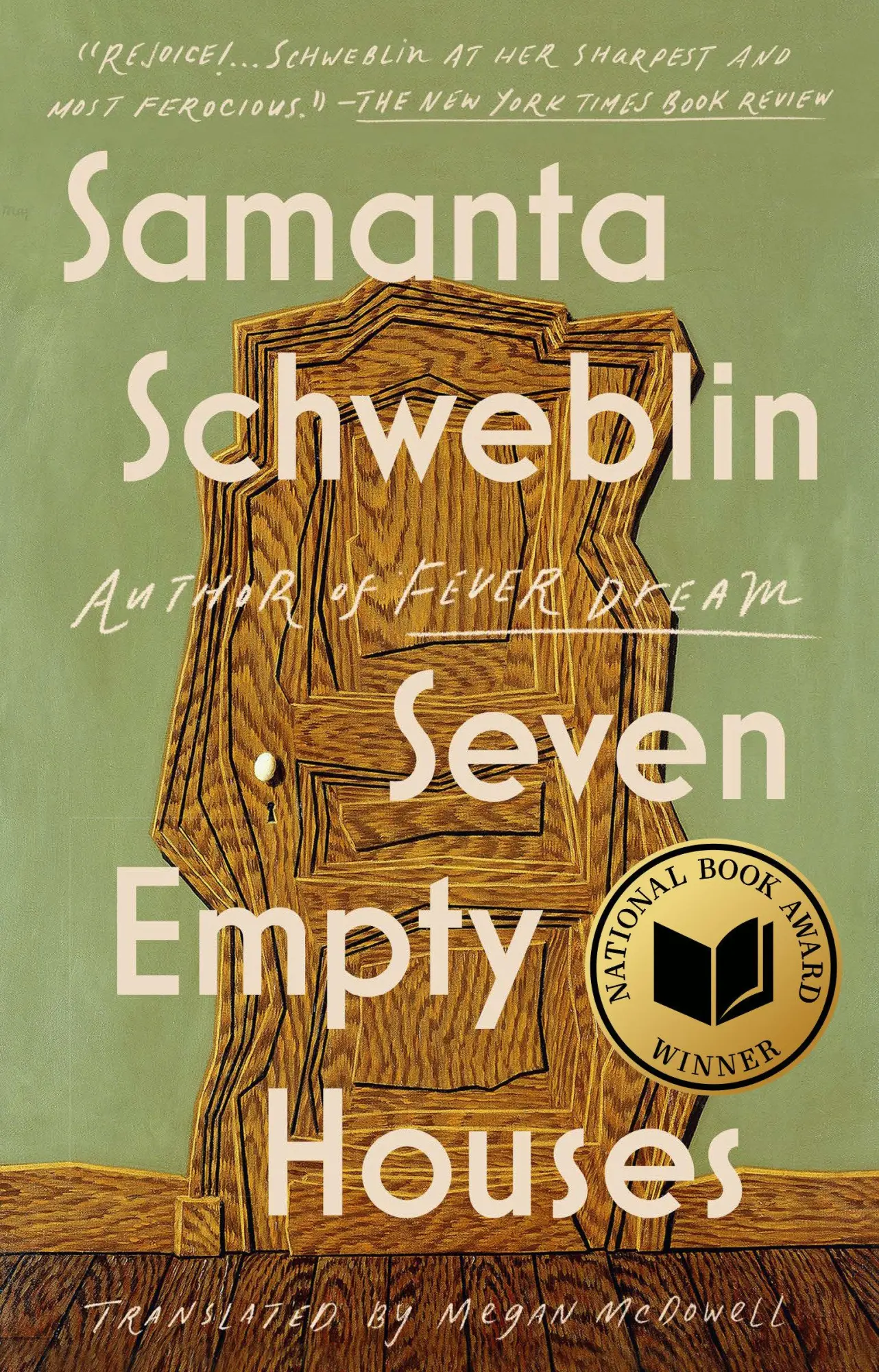 Cover: 9780525541400 | Seven Empty Houses (National Book Award Winner) | Samanta Schweblin