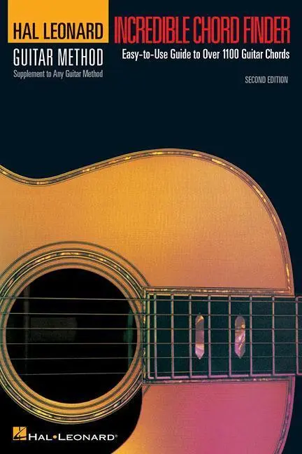Cover: 9780881881400 | Incredible Chord Finder - 6 Inch. X 9 Inch. Edition | Corporation