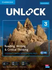 Cover: 9781009031400 | Unlock Level 3 Reading, Writing and Critical Thinking Student's...
