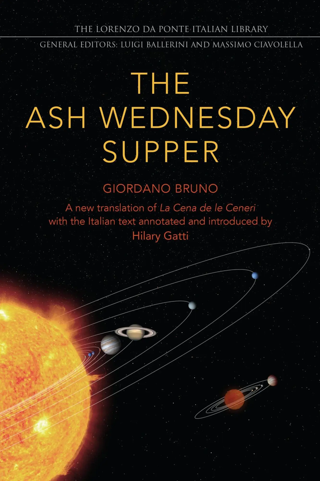 Cover: 9781487521400 | The Ash Wednesday Supper | A New Translation | Giordano Bruno | Buch