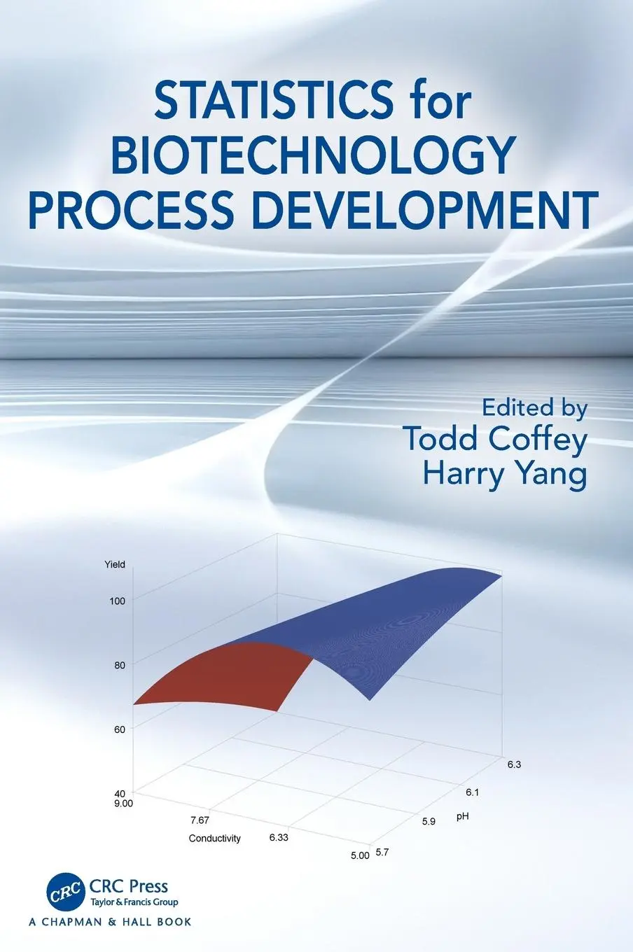 Cover: 9781498721400 | Statistics for Biotechnology Process Development | Todd Coffey (u. a.)