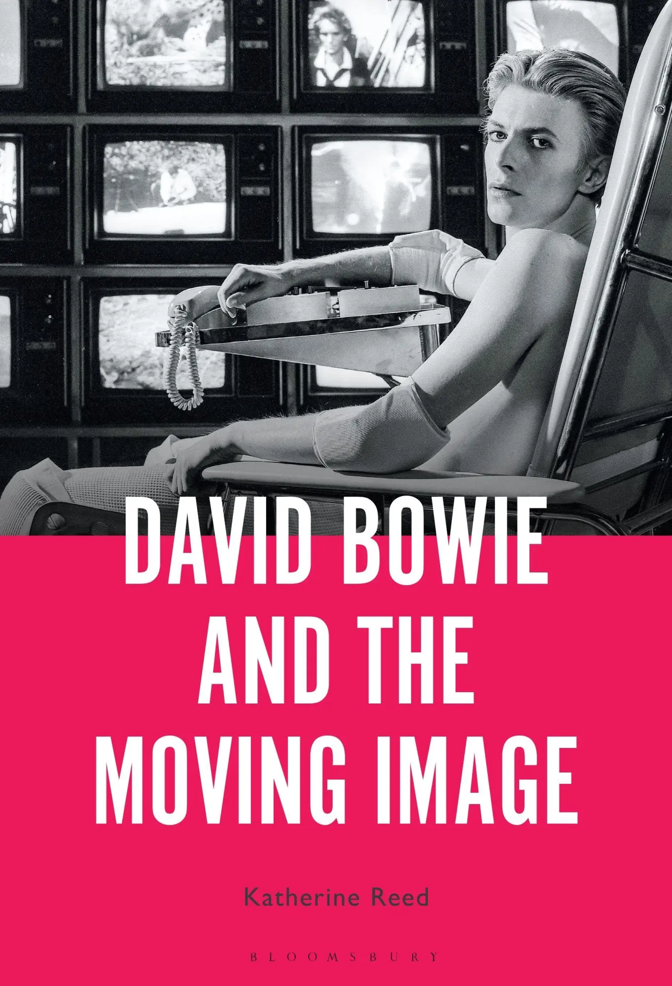 Cover: 9781501371400 | David Bowie and the Moving Image | A Standing Cinema | Katherine Reed