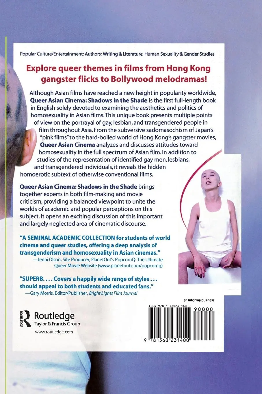 Rückseite: 9781560231400 | Queer Asian Cinema | Shadows in the Shade | Andrew Grossman | Buch