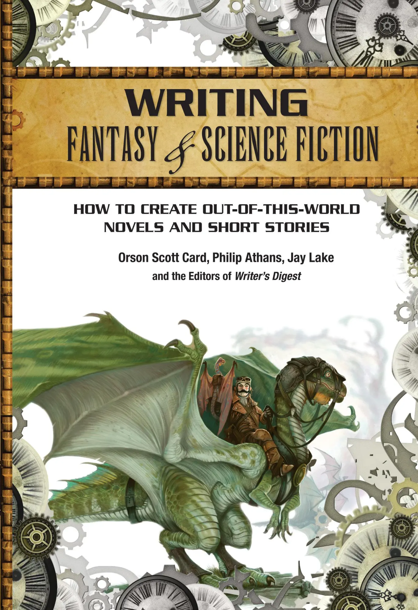 Cover: 9781599631400 | Writing Fantasy &amp; Science Fiction | Orson Scott Card (u. a.) | Buch