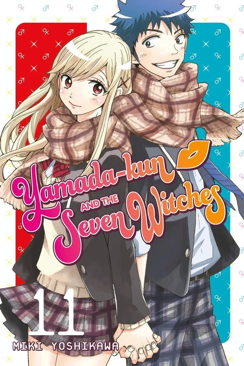 Cover: 9781632361400 | Yamada-Kun and the Seven Witches, Volume 11 | Miki Yoshikawa | Buch
