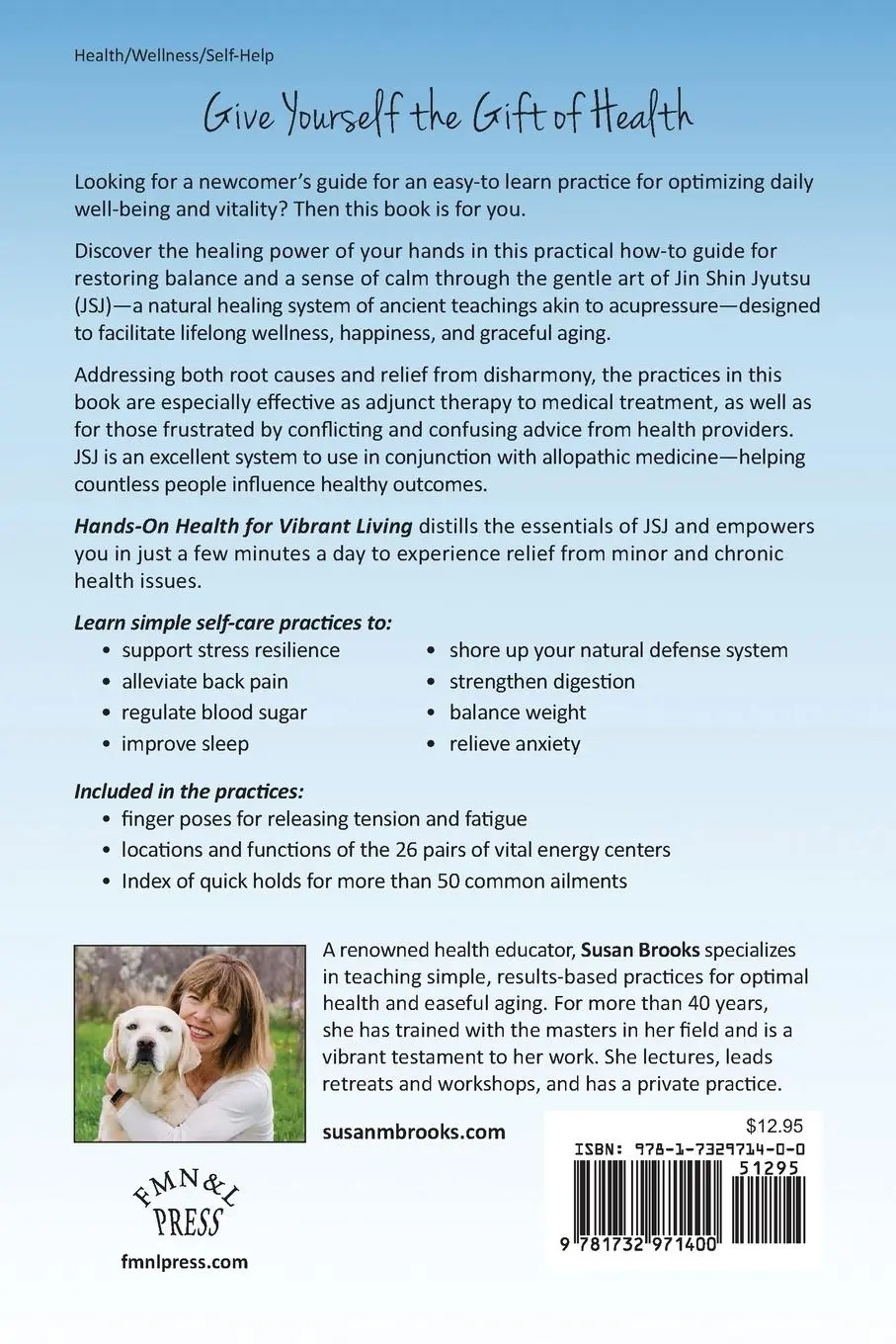 Rückseite: 9781732971400 | Hands-On Health for Vibrant Living | Susan M Brooks | Taschenbuch