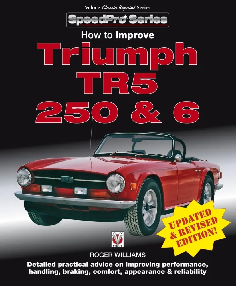 Cover: 9781787111400 | How to Improve Triumph TR5, 250 &amp; 6 - Updated &amp; Revised Edition!