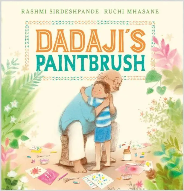 Cover: 9781839131400 | Dadaji's Paintbrush | Rashmi Sirdeshpande | Taschenbuch | Englisch