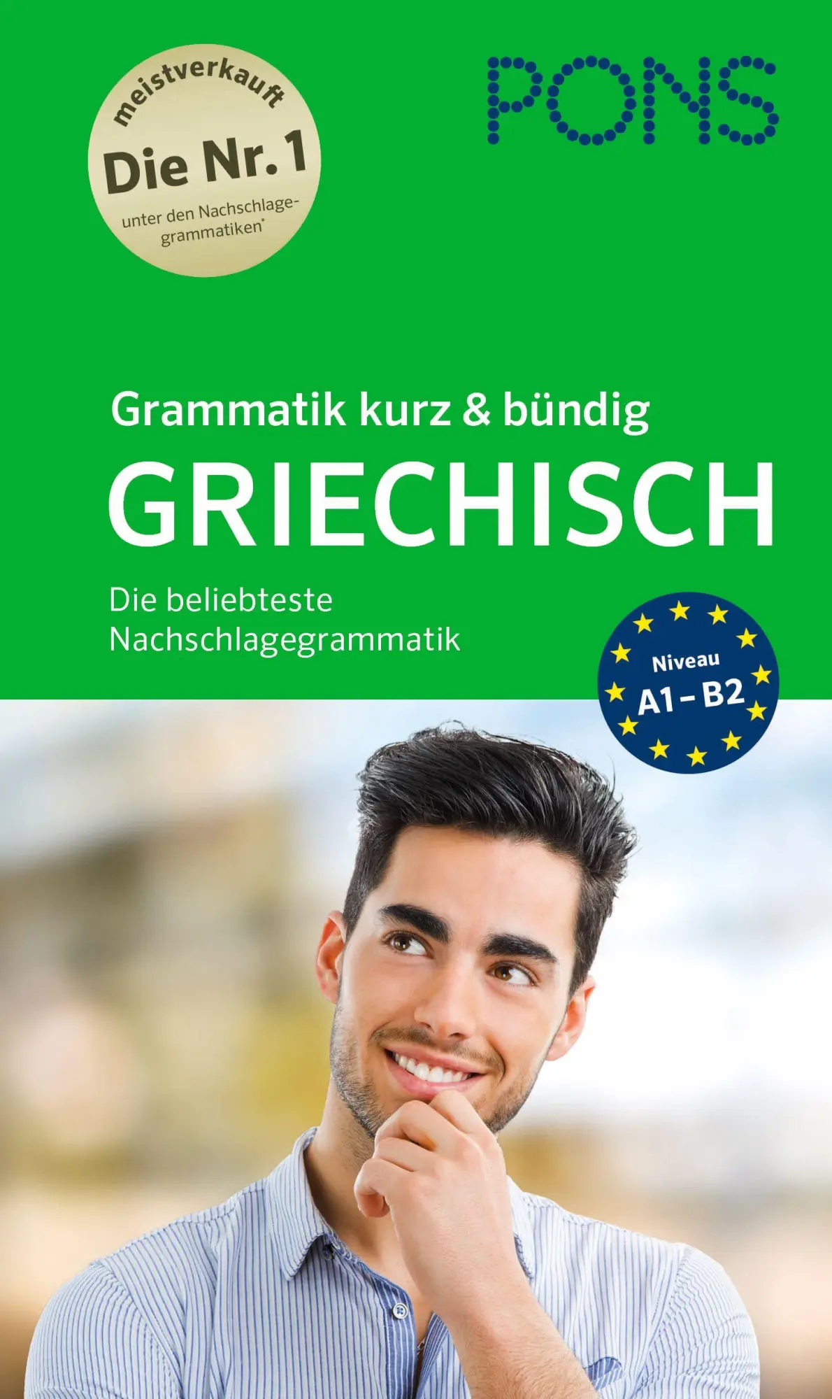 Cover: 9783125661400 | PONS Grammatik kurz &amp; bündig Griechisch | Taschenbuch | 96 S. | 2026