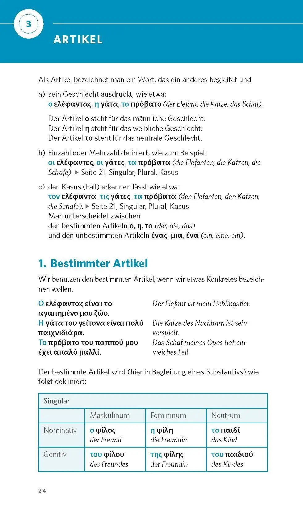 Bild: 9783125661400 | PONS Grammatik kurz &amp; bündig Griechisch | Taschenbuch | 96 S. | 2026