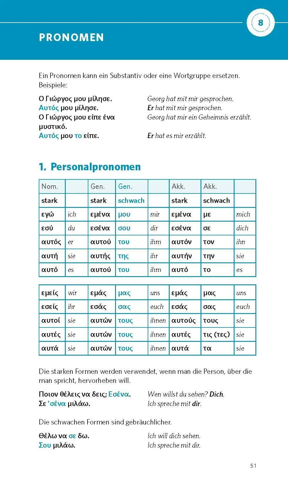 Bild: 9783125661400 | PONS Grammatik kurz &amp; bündig Griechisch | Taschenbuch | 96 S. | 2026
