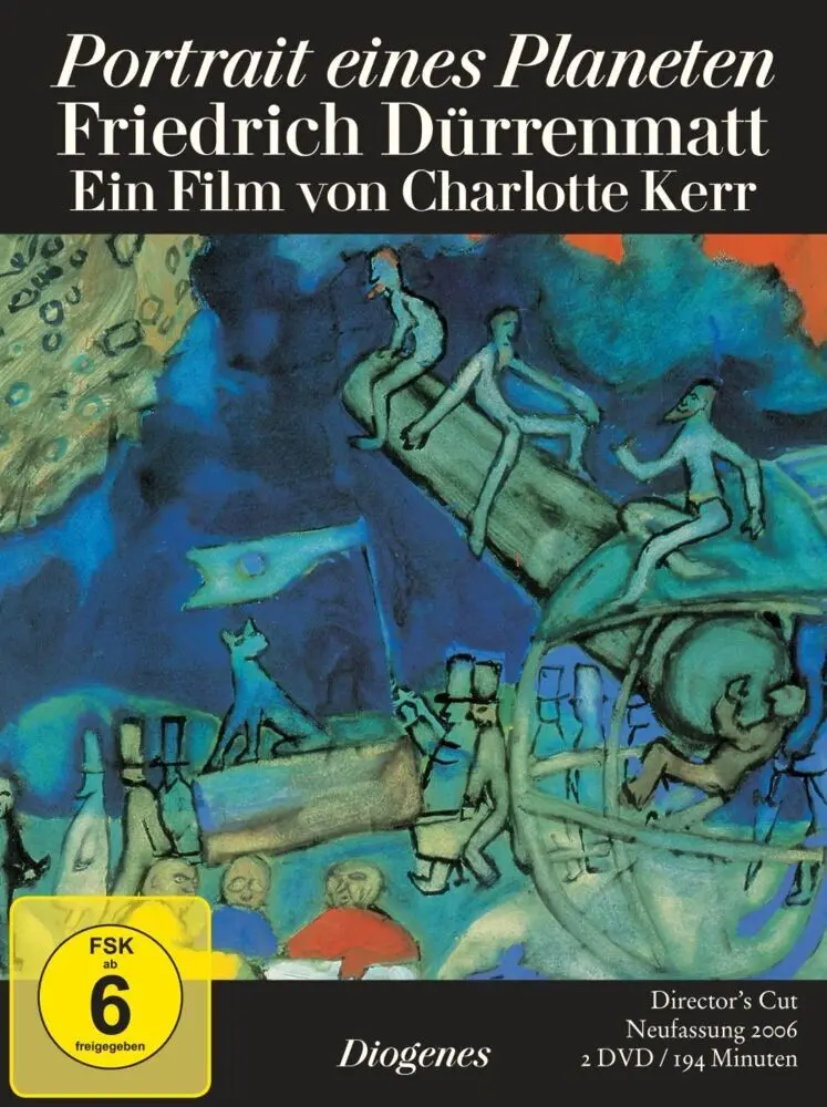 Portrait eines Planeten - Friedrich Dürrenmatt,2 DVDs